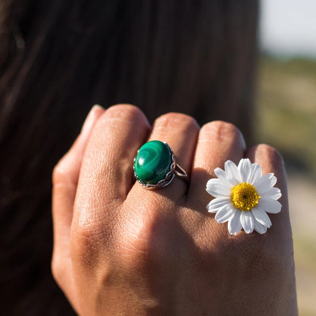 Bagues en Pierres Naturelles - Esprit-Chakras