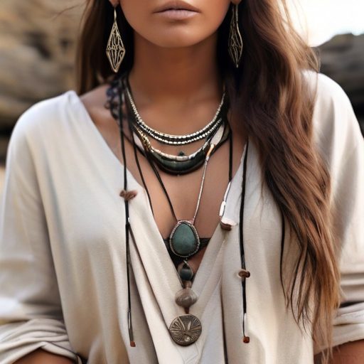 Bijoux pierre naturelle femme : 10 idées pour un look bohème chic